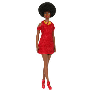 Barbie  Fashionistas  65E Anniversaire  Poupée221. Cheveux Noirs