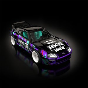 Hot Wheels RLC Exclusive sELECTIONs 1997 Toyota Supra