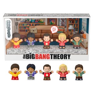 Little People Collector  Coffret  The Big Bang Theory. 5 Figurines