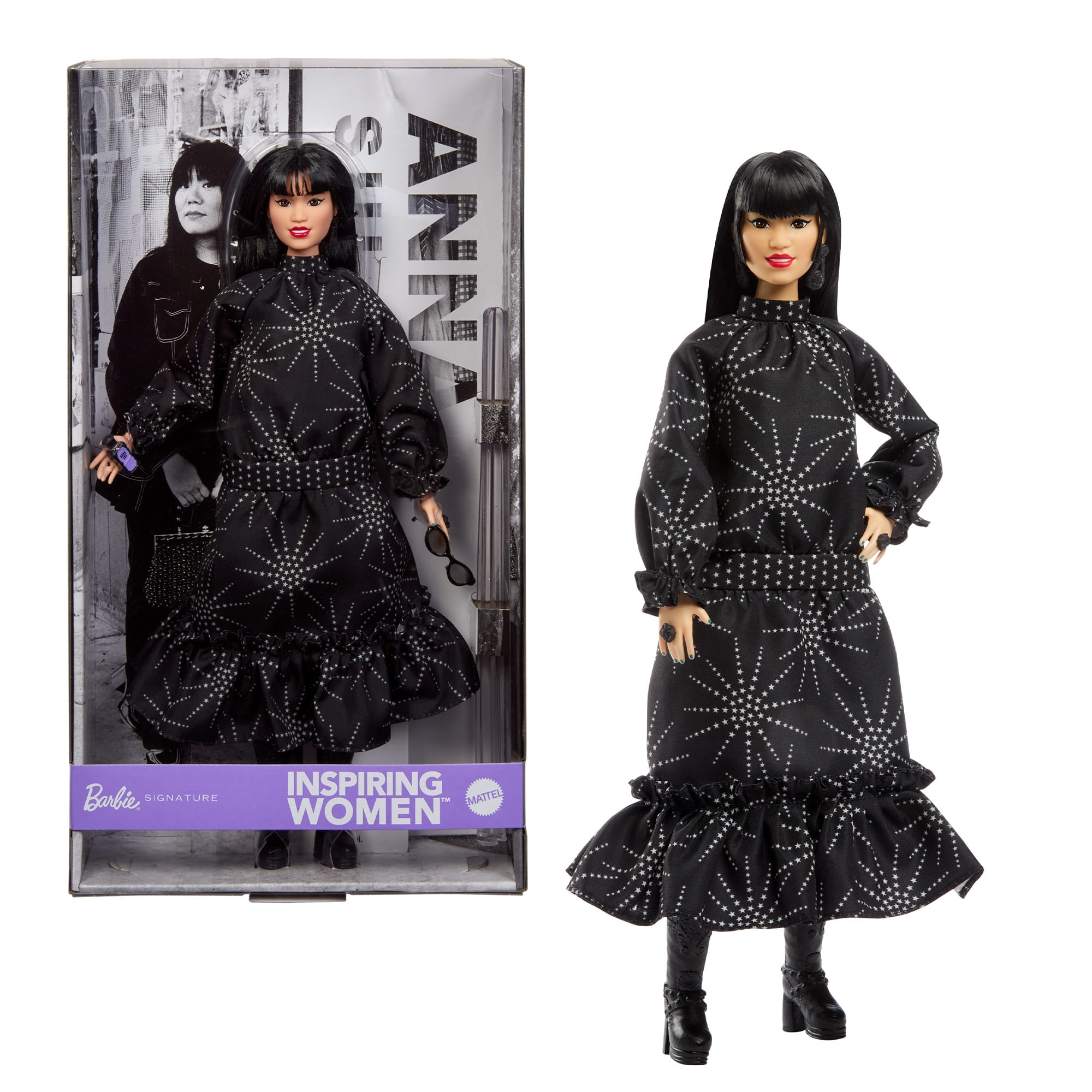 Barbie Inspiring Women Anna Sui Doll - Image 16