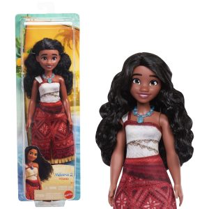 Disney Moana 2 Moana Fashion Doll With 2 Accessories & Removable Outfit. inspired By The Movie