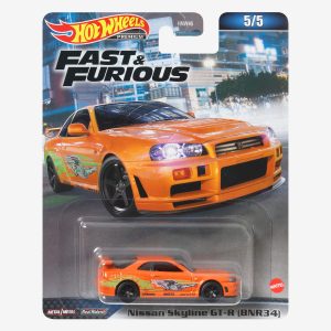 Hot Wheels Fast and Furious Premium Series. Nissan Skyline GTR