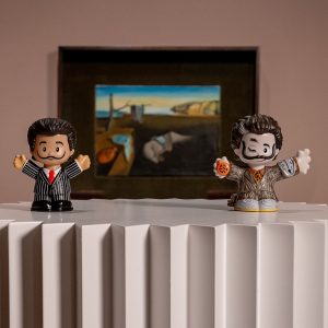 Little People Collector x MoMA Salvador Dalí Figure Set