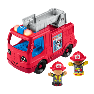Fisher-Price  Little People  Camion de Pompiers. Musical. Multilingue