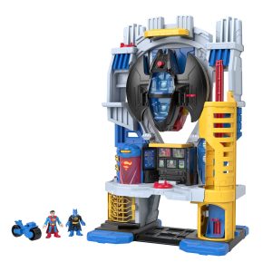Imaginext-Quartier Général-Coffret 10 Éléments Avec Figurine Batman