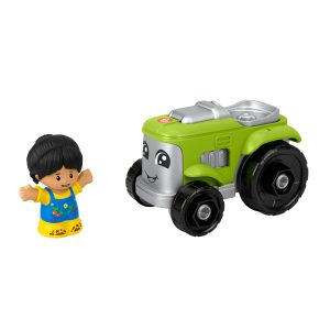 Fisher-Price  Little People  Tracteur et Figurine. 2Éléments
