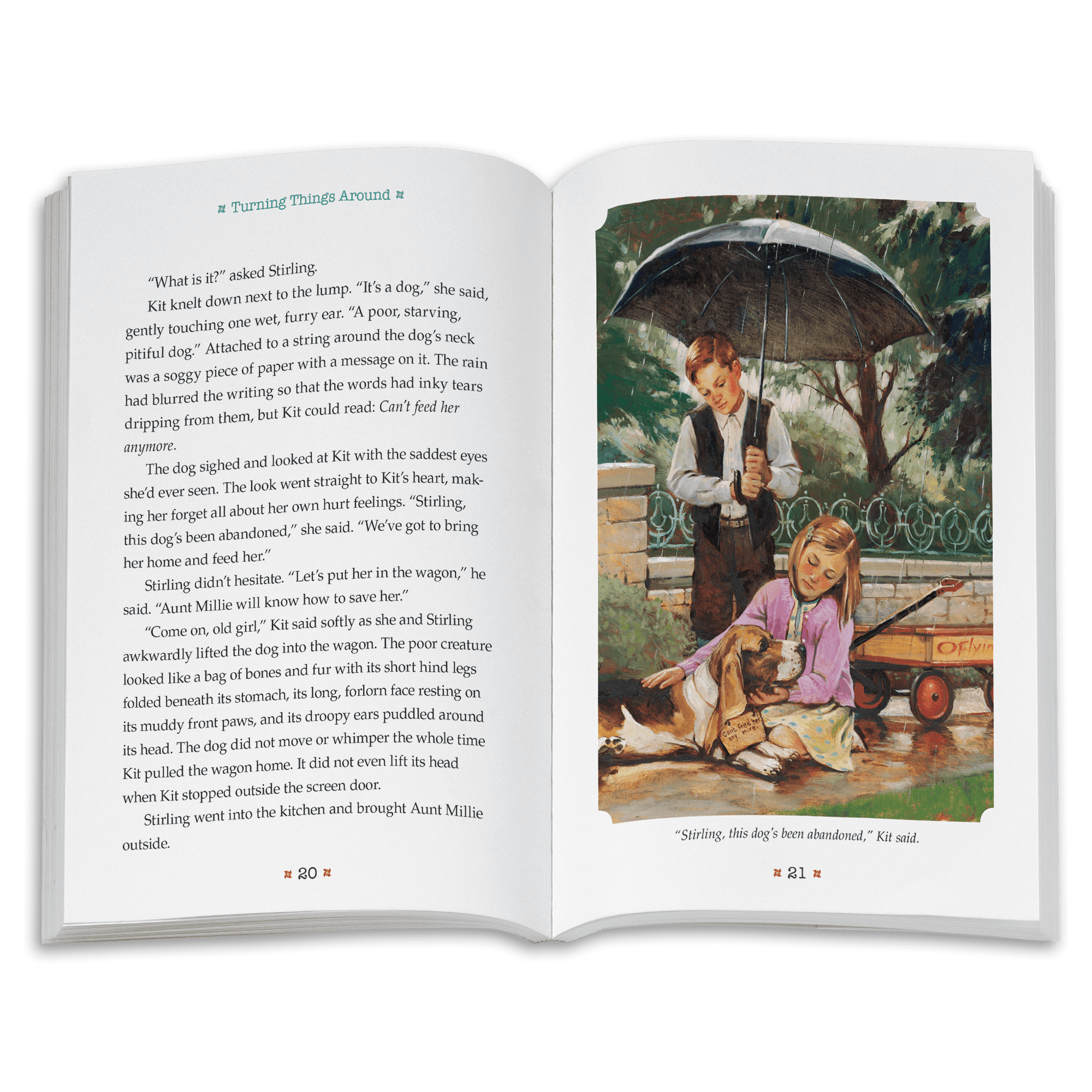 Turning Things Around: Kit Book 2 (Historical Characters) - Image 3