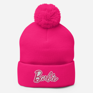 Barbie Pom-Pom Beanie