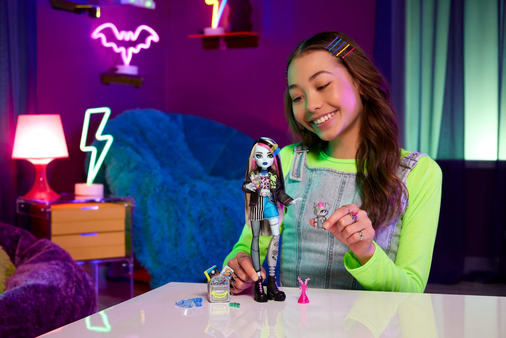 Monster High Muñeca Frankie Nuevo Look - Image 2