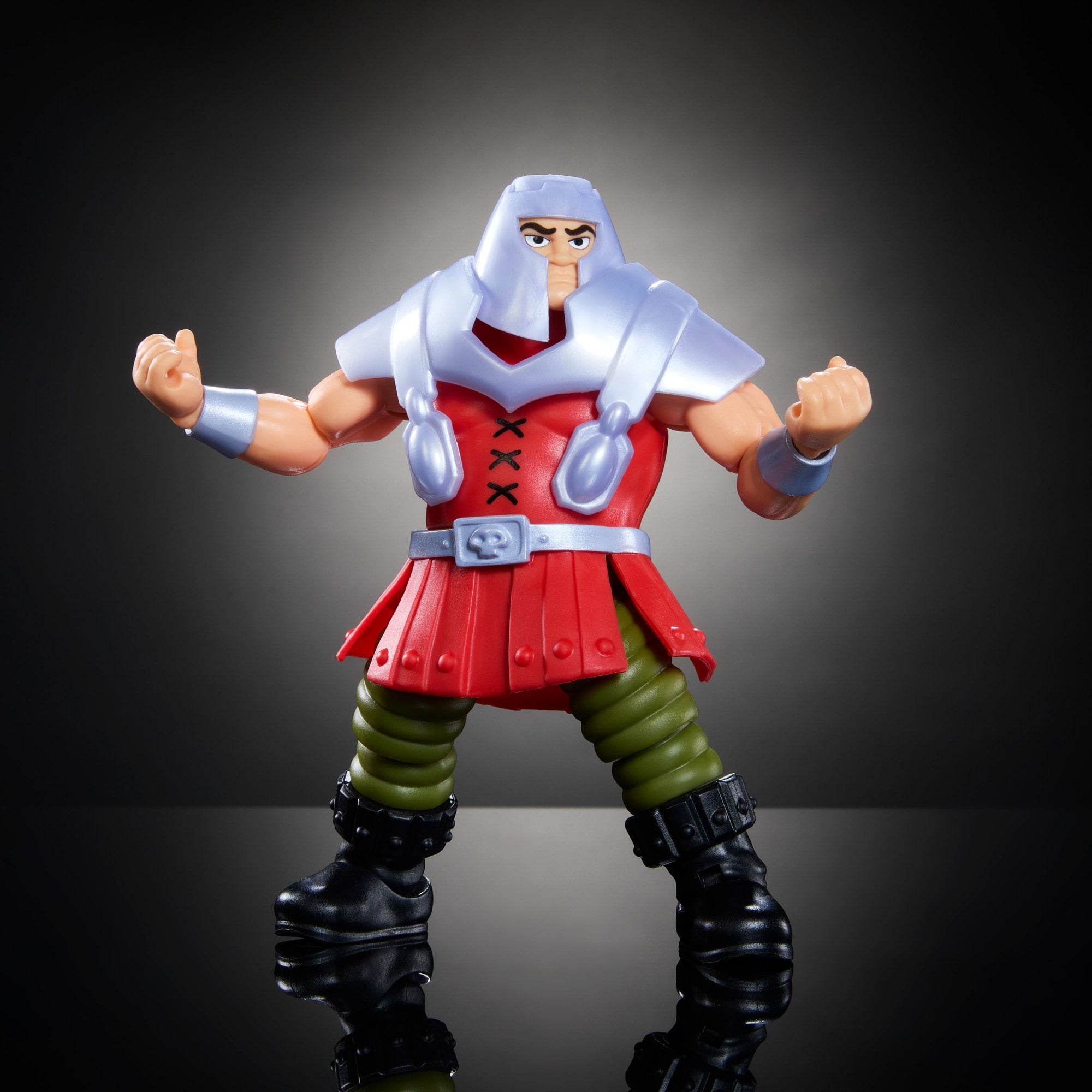 Masters of the Universe Origins Figura de Ação Cartoon Collection Aríete de 5.5 polegadas - Image 4