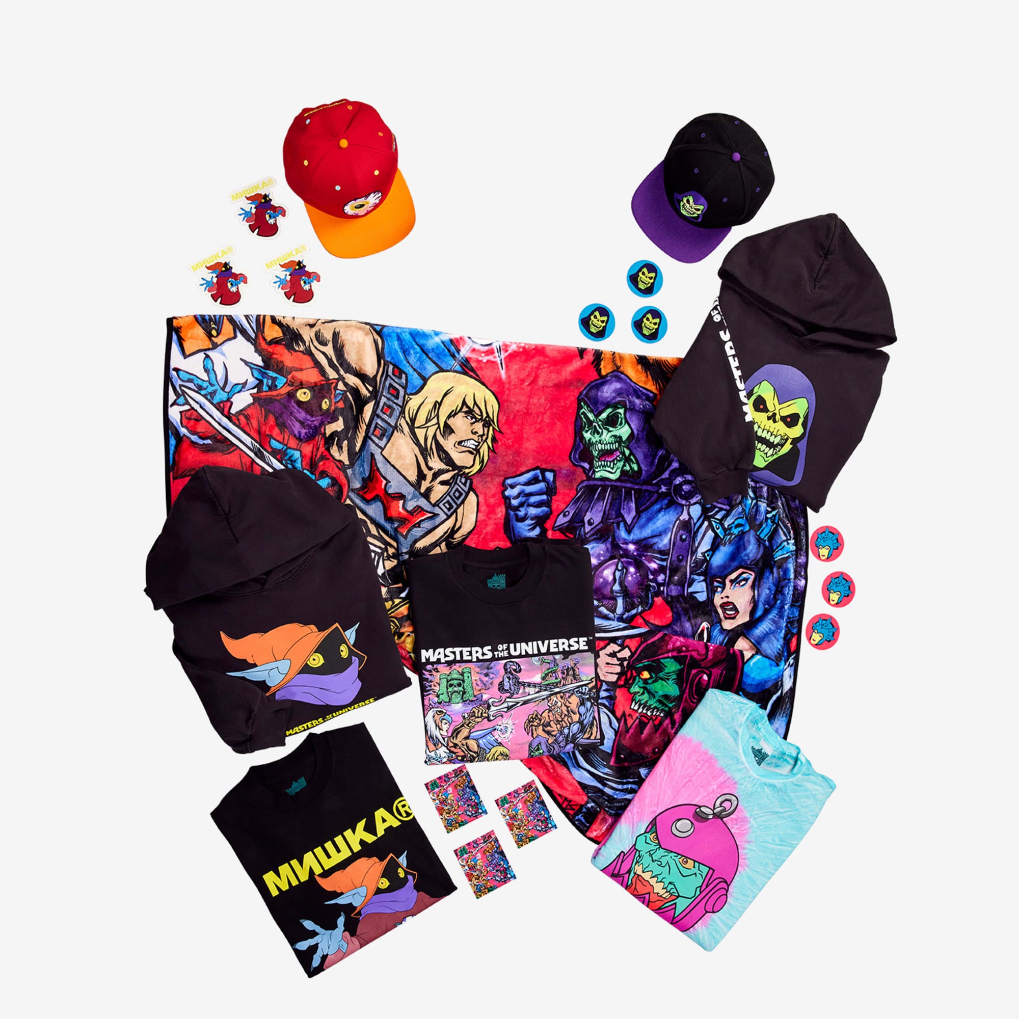 Mishka x MOTU Orko Hoodie - Image 3