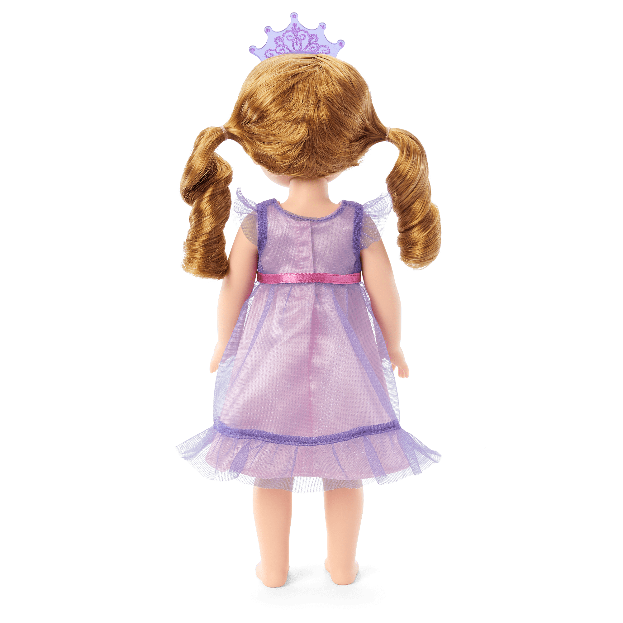 Royal Ruffles Nightie & Robe for WellieWishers™ Dolls - Image 3