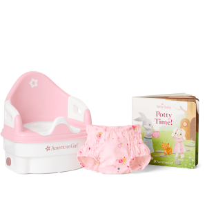 Bitty's™ Let's Go Potty Set