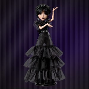 Monster High Rave'N Dance Wednesday Doll