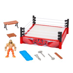 Wwe® Knuckle Crunchers™ Coffret de Jeu Ring à Rebonds