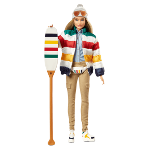 HBC Stripes Barbie Doll