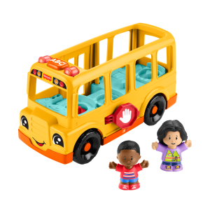 Fisher-Price  Little People  Autobus Scolaire. Musical. Multilingue