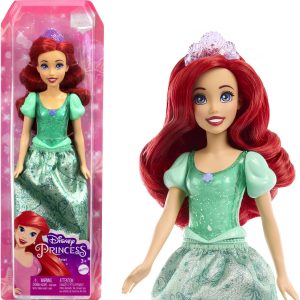 Disney Princess Toys. Ariel Fashion Doll And Accessories