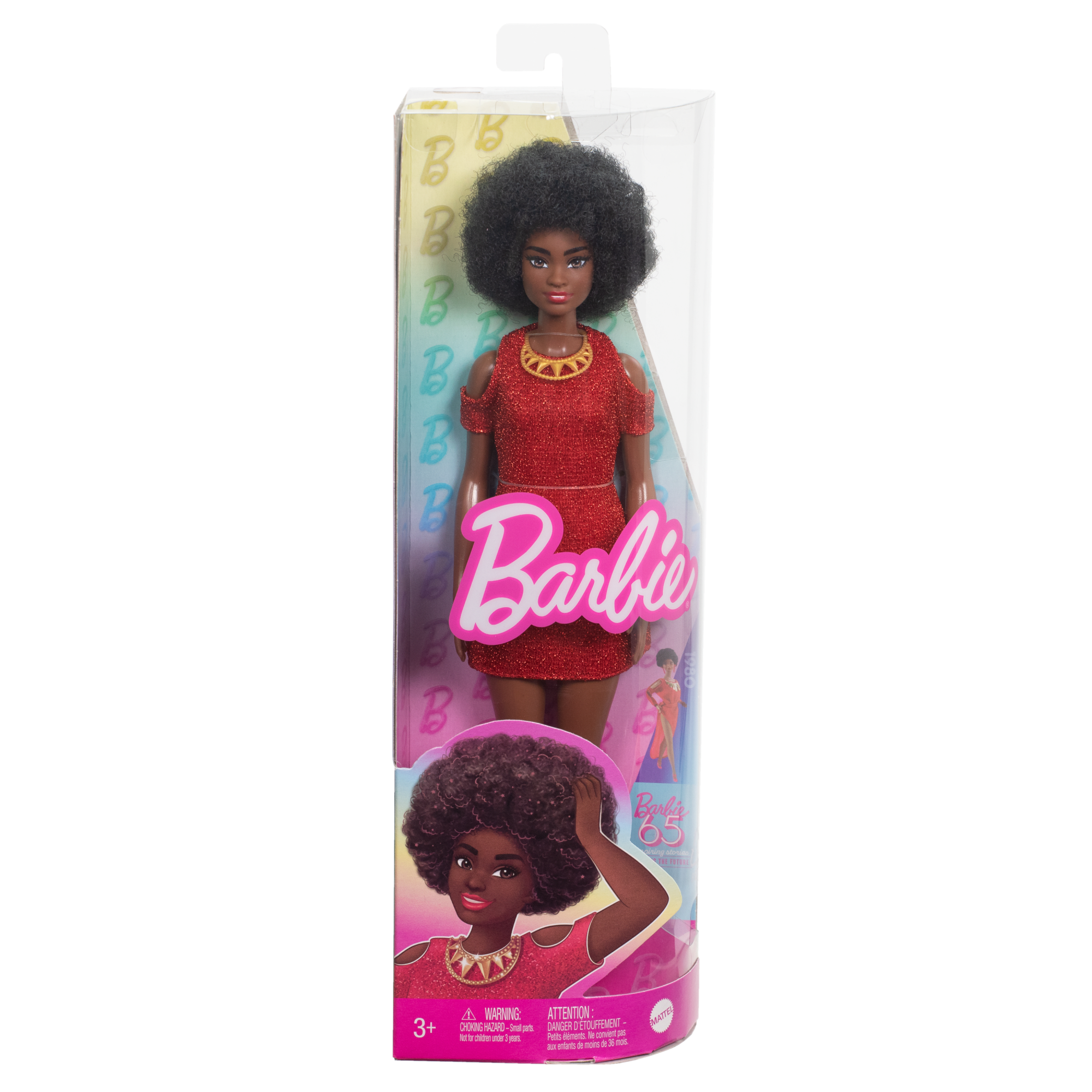 Barbie Fashionistas 65E Anniversaire Poupée221. Cheveux Noirs - Image 6