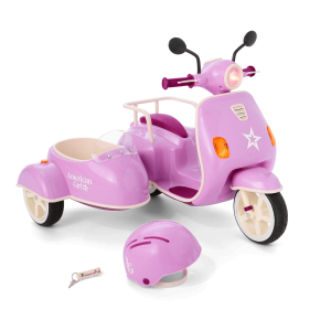 Hit the Road Scooter & Sidecar for 18-inch Dolls