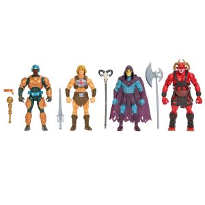 Les Maîtres de L'Univers-Coffret de 4 Figurines