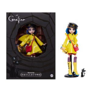 Monster High Skullector Coraline Collectible Doll
