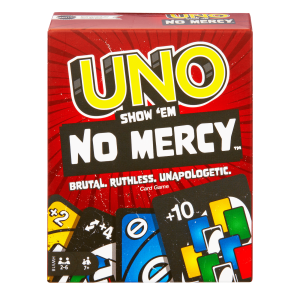 Uno Show 'Em No Mercy  Jeu de Cartes Pour enfants et Adultes