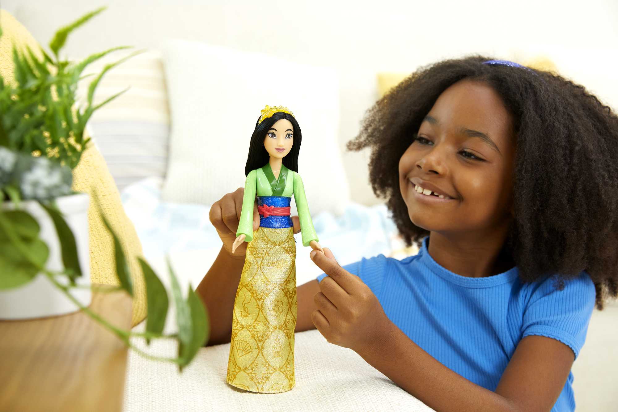Disney-Princesses Disney-Mulan-Poupée. Habillage et Accessoires - Image 2
