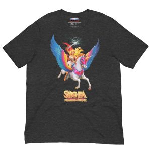 Masters of the Universe She-Ra Grey T-Shirt