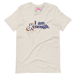 Barbie The Movie I Am Kenough Unisex Shirt