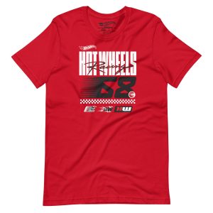 Hot Wheels Racing Red T-Shirt