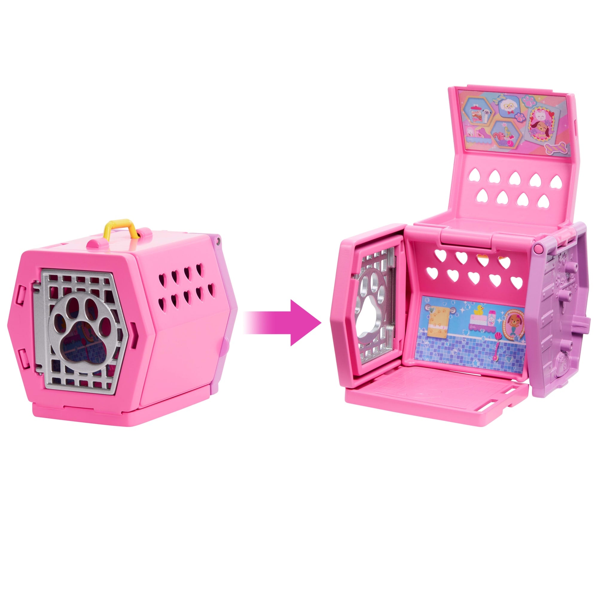 Barbie® Chelsea™ Coffret de Jeu Cage de Transport Pour Chiot - Image 3