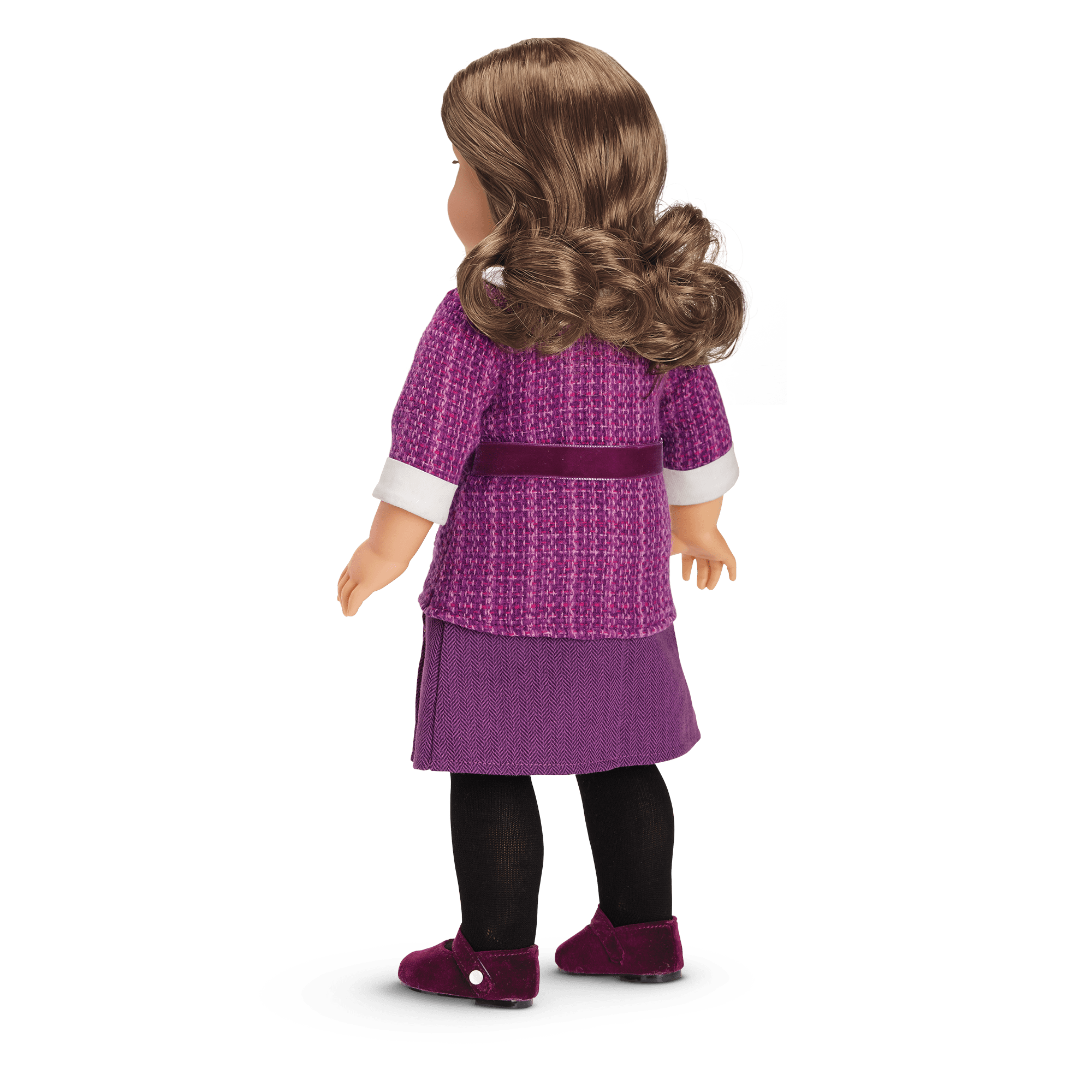 Rebecca™ 18-inch Doll. Book. Accessories & Doll Carrier (Historical Characters) - Image 3