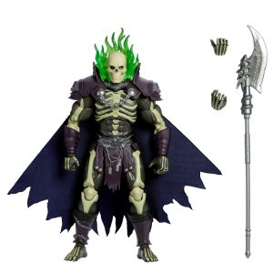 Masters Of The Universe Chronicles Scare Glow Action Figure Toy MOTU 1:12 Scale 32 Articulations