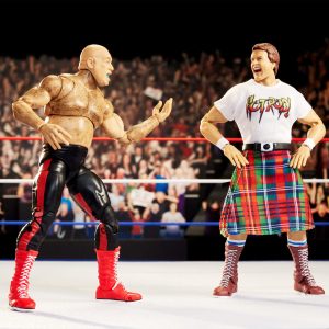 WWE Ultimate Edition Coliseum Collection Rowdy Roddy Piper & George The Animal Steele 2-Pack