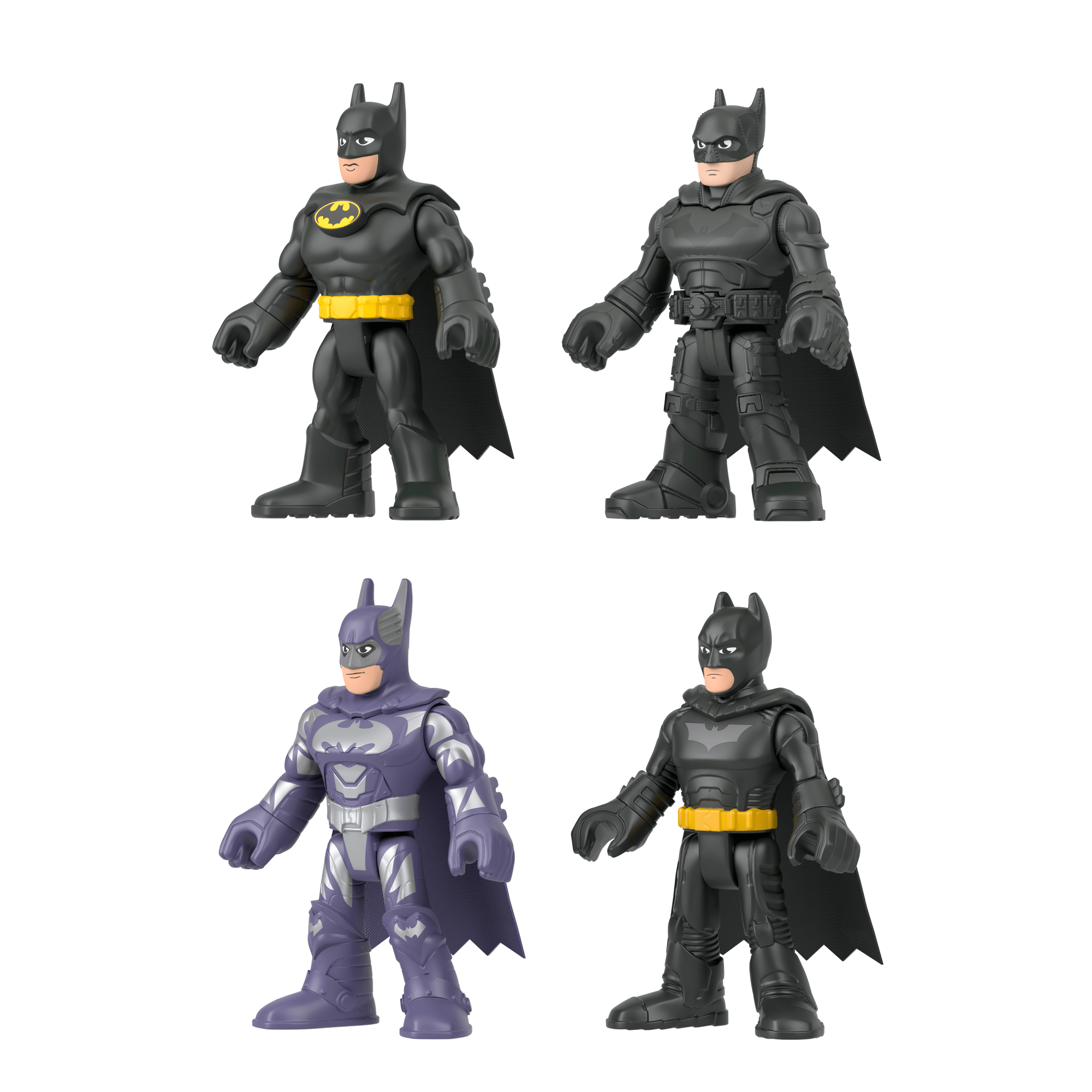 Imaginext DC Super Friends Batman 85th Anniversary Set With 4 Movie Figures - Image 4