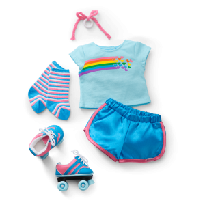 Julie's™ Summer Skating Outfit for 18-inch Dolls (Historical Characters)