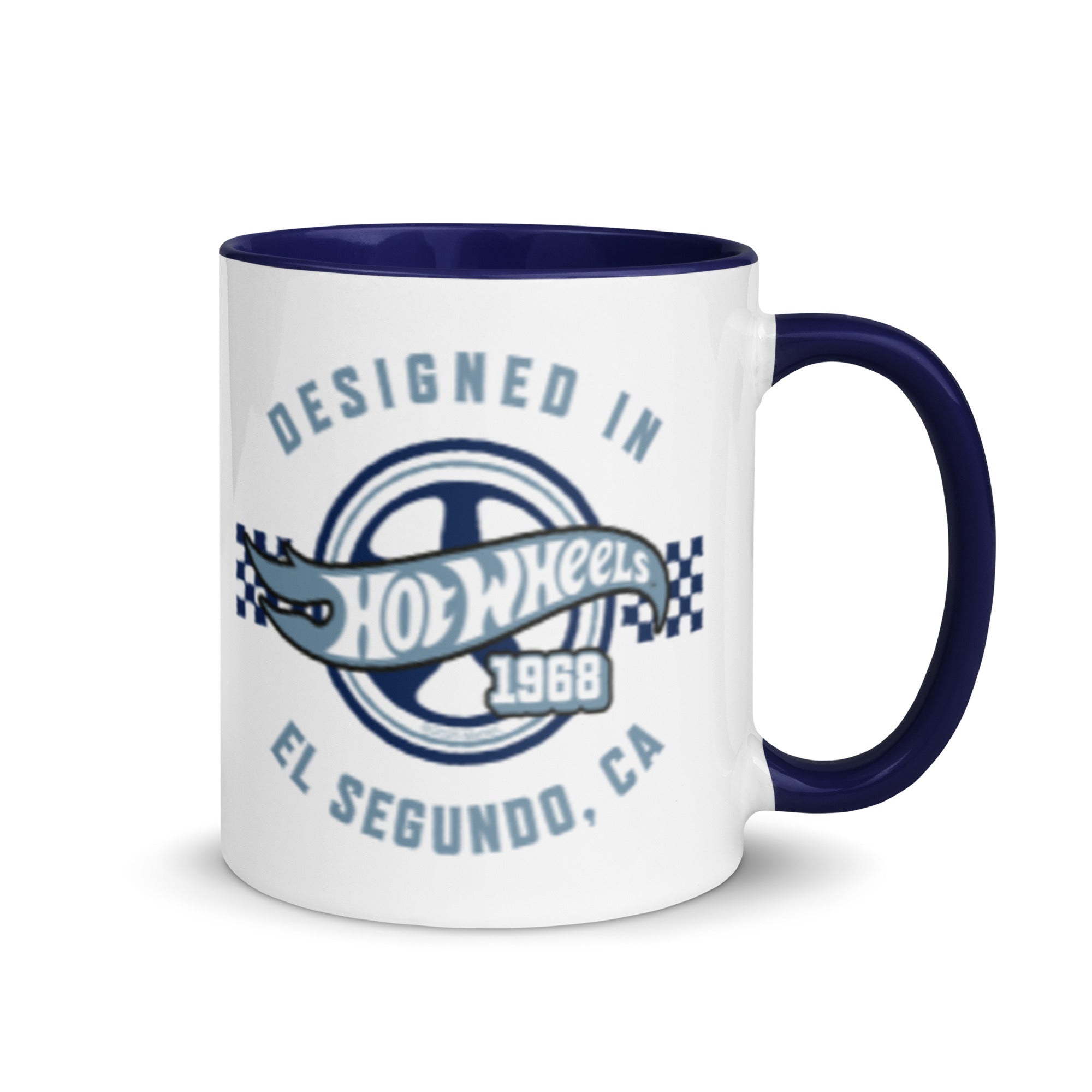 Hot Wheels El Segundo White Mug
