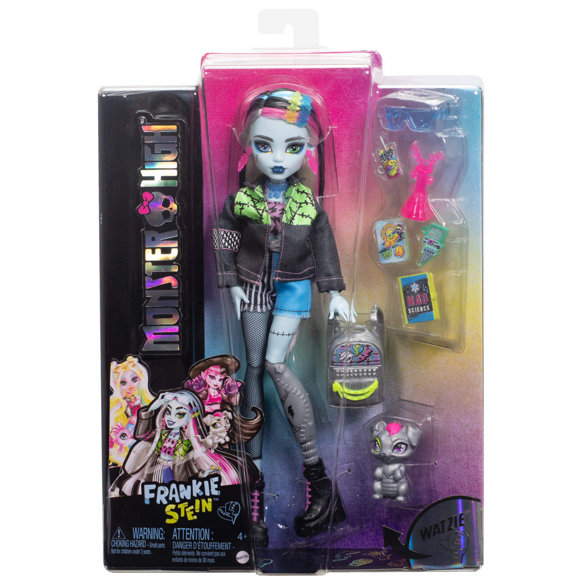 Monster High Boneca Frankie Novo Visual - Image 6