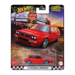 Hot Wheels Boulevard Lancia Delta Integralle Vehicle