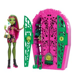 Monster High Boneca Skulltimate Secrets Garden Secrets Venus
