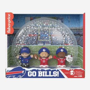 Fisher-Price Little People Go Bills Figure Set