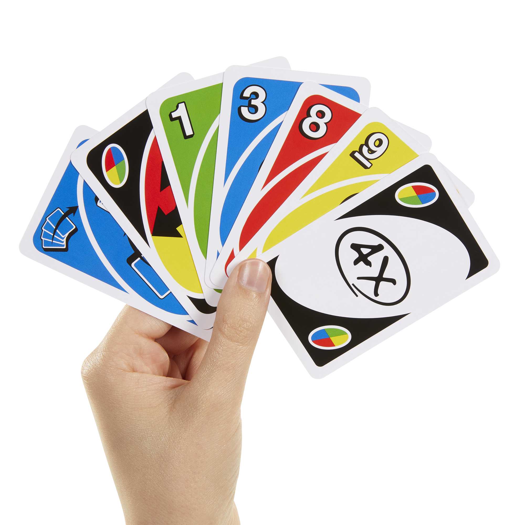 UNO Attack MEGA Hit Card Game For Kids. Adults And Family Night. Card Blaster - Image 4