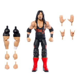WWE Monday Night War Elite Collection Syxx Action Figure & Dusty Rhodes Build-A-Figure Parts