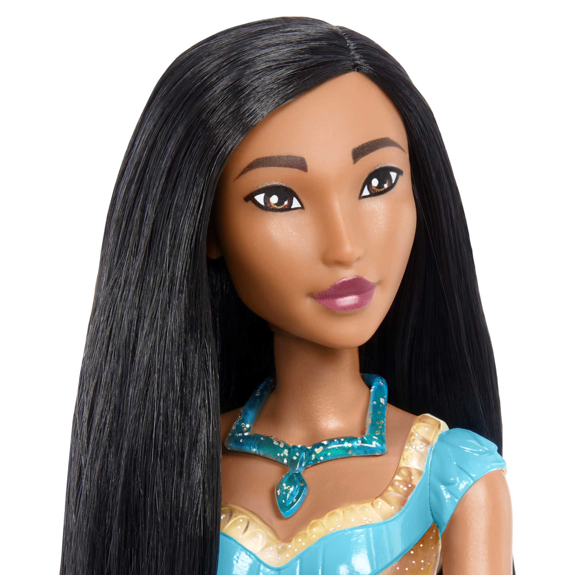 Disney Princess Pocahontas Doll With Sparkling Fashion & Accessories. Inspired By Disney Movie - Image 3