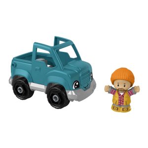 Fisher-Price  Little People  Camionnette et Figurine. 2Éléments