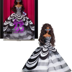 Barbie – Signature – 65E Anniversaire – Poupée de Collection Brunette