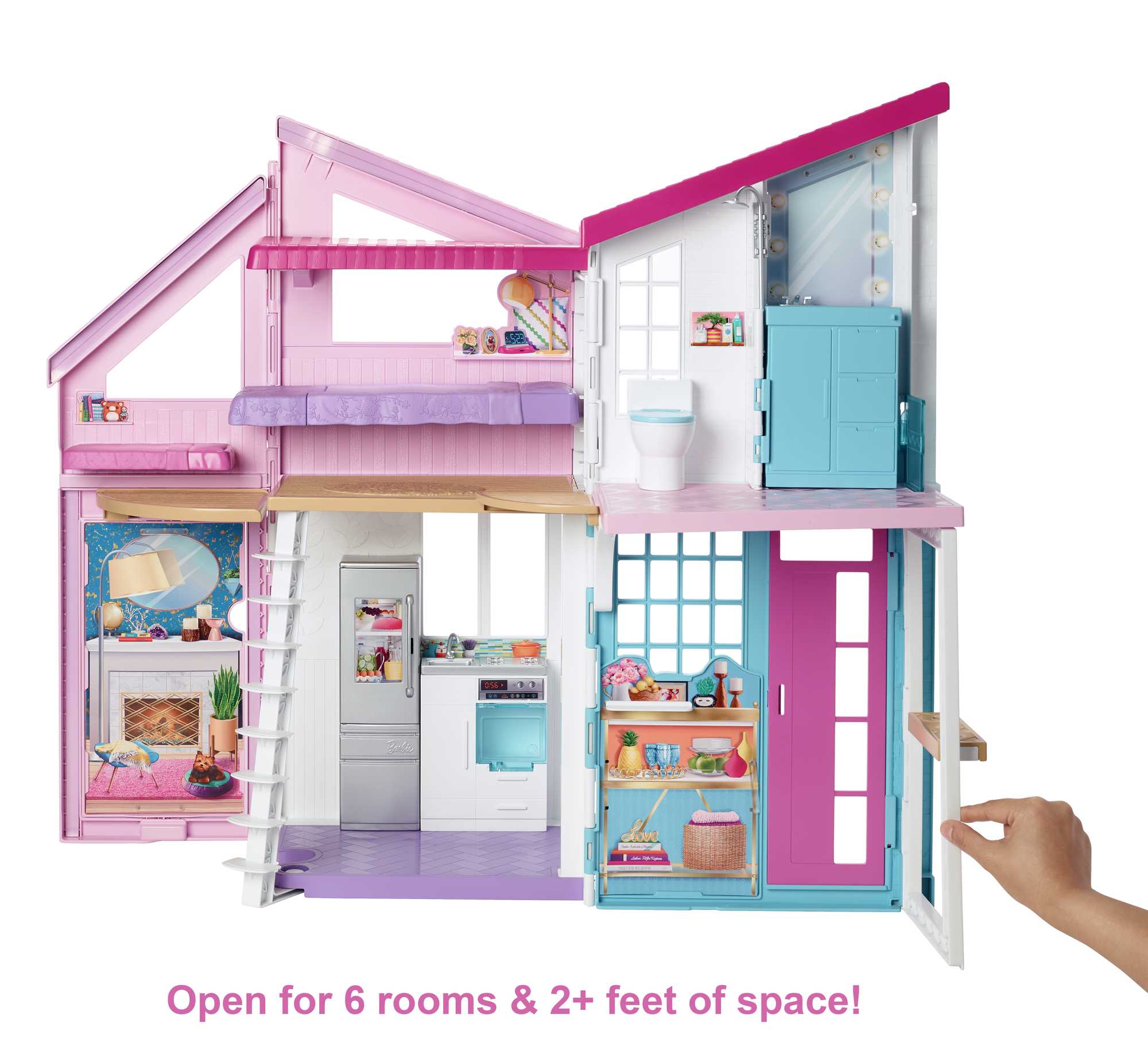 Barbie Malibu House Playset - Image 3