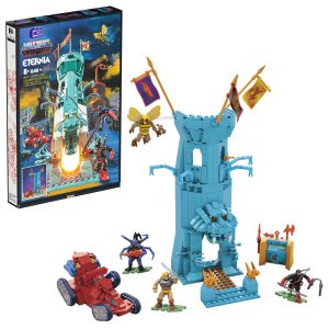 MEGA Masters of the Universe Eternia Battleground Building Set