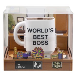 Polly Pocket x The Office Compact